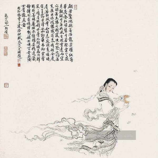 Zhou Yixin 5 Chinesische Malerei Ölgemälde